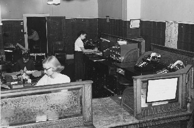 Staff 1953