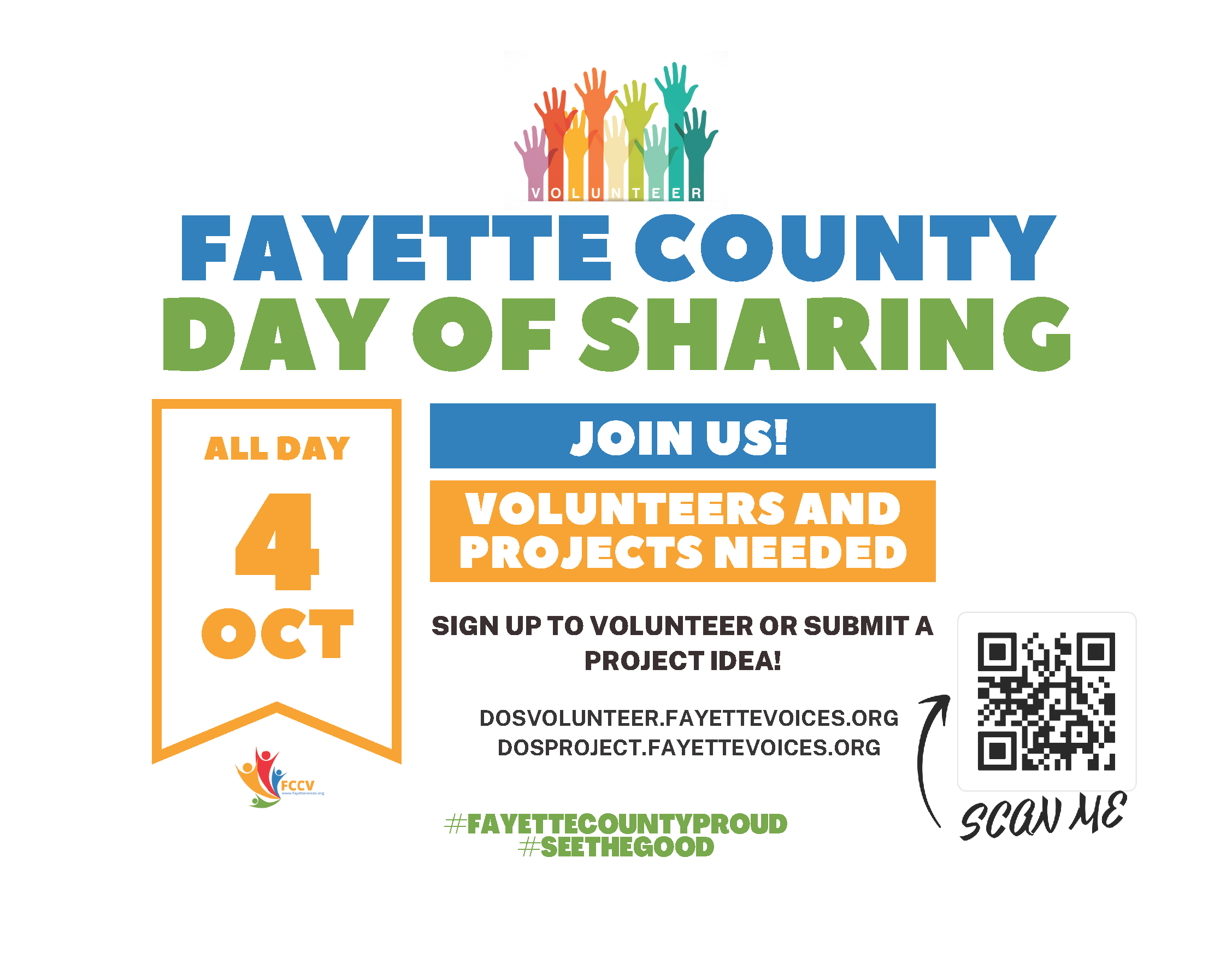 Fayette Day of Sharing Date