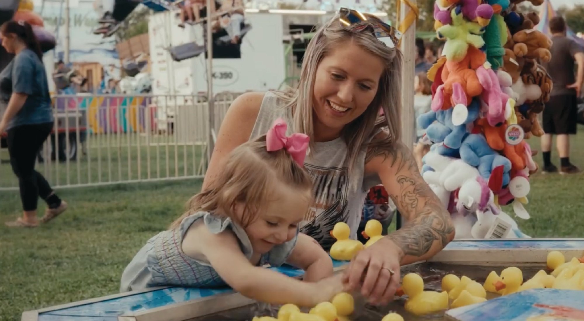 USLA is inspired by ferris wheels, memories — and you.
