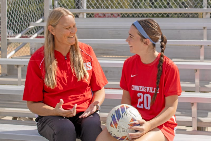 Inspired By You: Andrea Van Meter Champions Community Connection