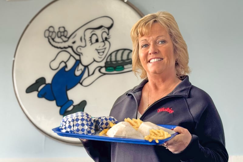 Inspired by You: Crystal Pavey Serves Up Success and Community Support